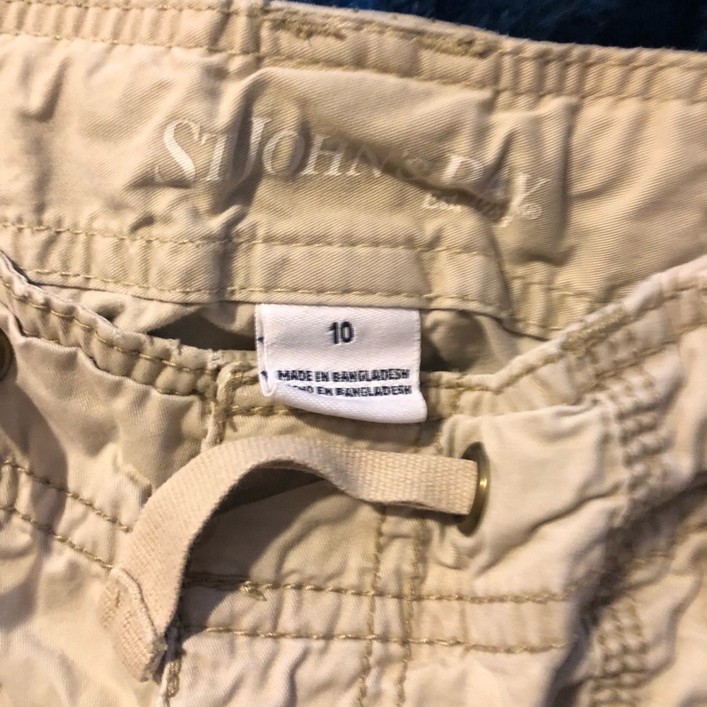 Tan shorts very comfortable